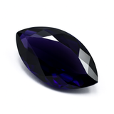 66.65 Ct Genuine Marquise Cut Natural Purple Amethyst Loose Gemstone CERTIFIED