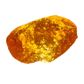 Orange Amber CERTIFIED Rough For Jewelry Making 53.65 Ct Natural Amber Orange Uncut Raw Rough Loose Gemstone | Free Delivery Free Gift | Best Offer