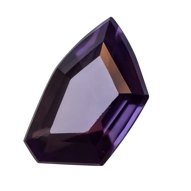 Certified 6.00 Carat Natural Alexandrite Loose Gemstone front view