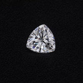 D-White Moissanite 9mm Trillion Cut with GRA A++ VVS1 Clarity Gemstone CERTIFIED