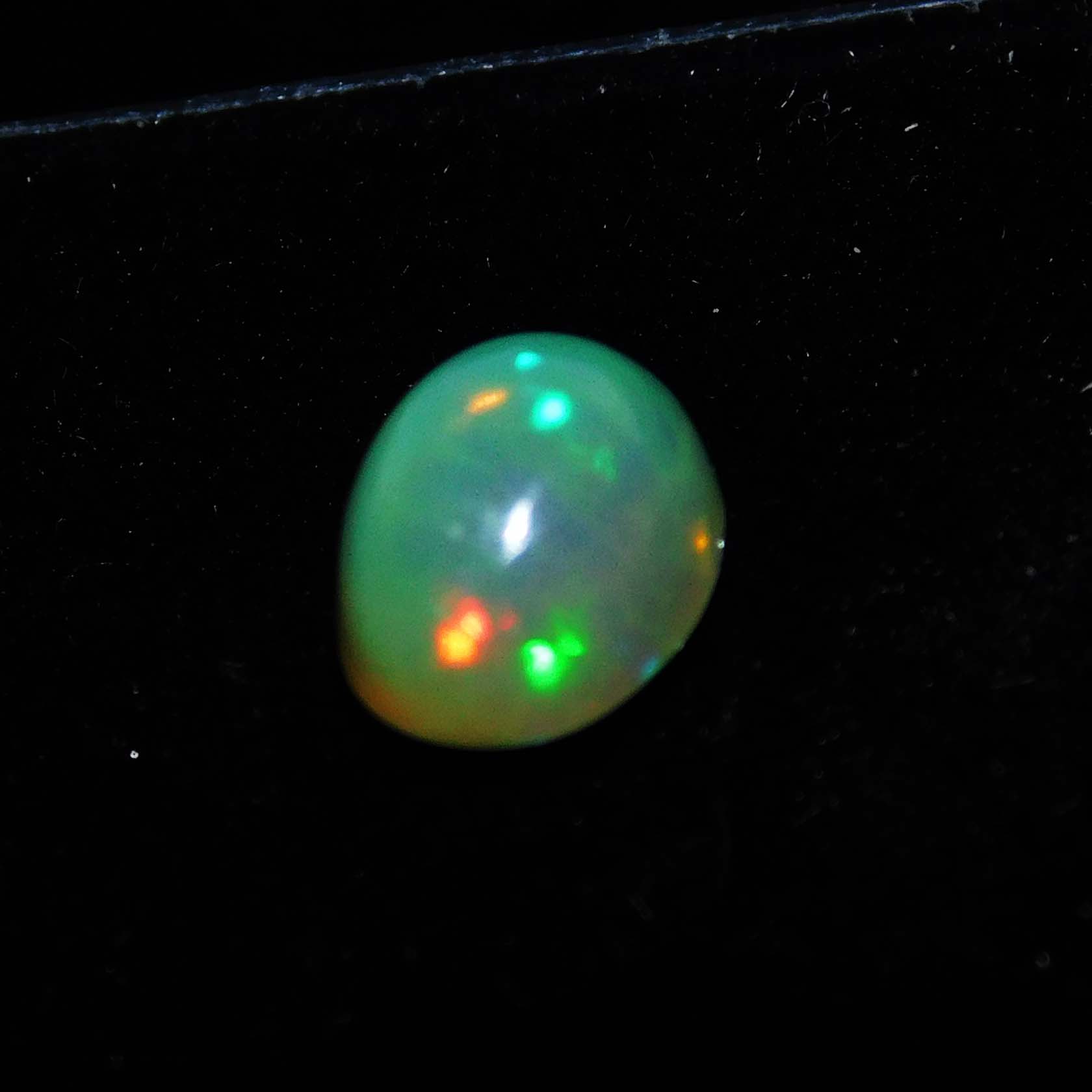Natural Opal 1.65 Carat Oval Shape Certified Natural Jewelry Making Loose Gemstone