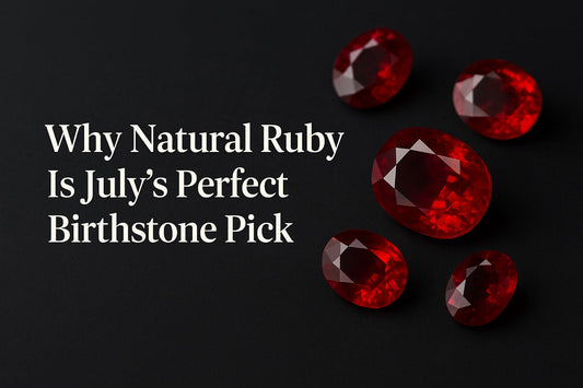 Why Natural Ruby Is July's Perfect Birthstone Pick