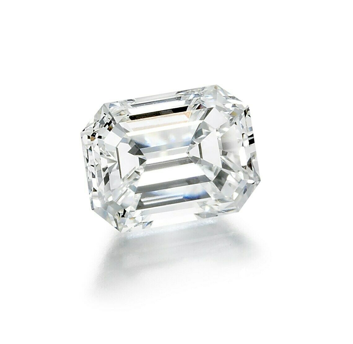 Synthetic Moissanite Loose Diamonds 2.43 Ct Radiant GIR Certfied