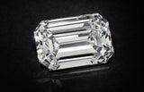 Synthetic Moissanite Loose Diamonds 2.43 Ct Radiant GIR Certfied