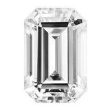 Synthetic Moissanite Loose Diamonds 2.43 Ct Radiant GIR Certfied