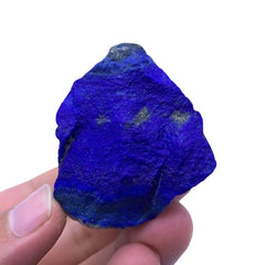 Certified Natural 450.65 Carat Top Quality Blue Color Lapis Lazuli Uncut Raw Rough Loose Gemstone