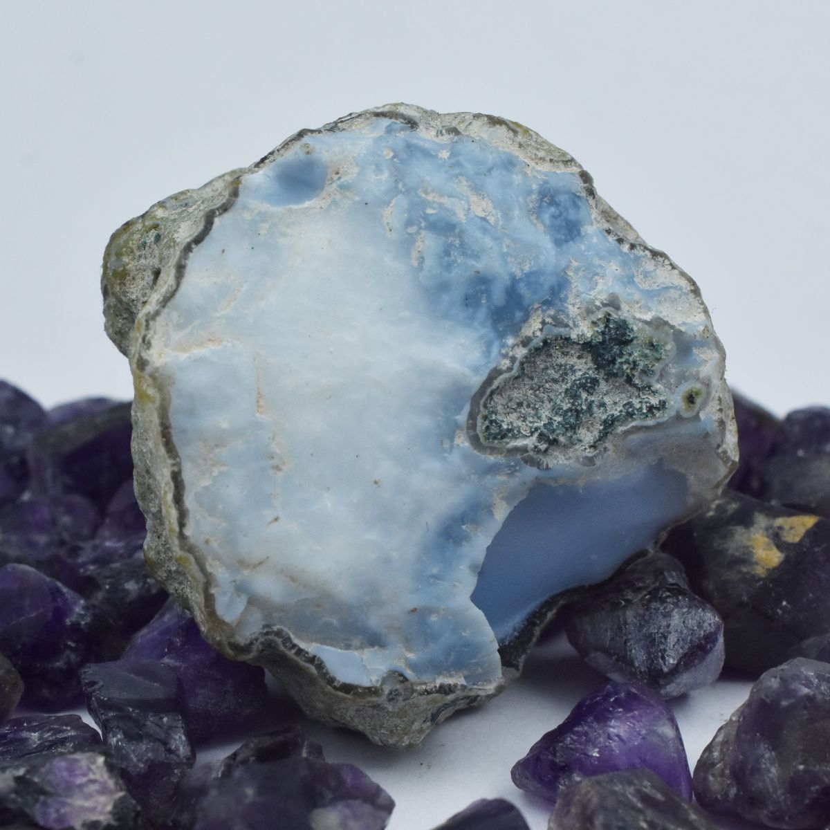 291.30 Ct Uncut Raw Opal Blue ROUGH Natural CERTIFIED Loose Gemstones