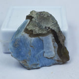 Raw Opal ROUGH CERTIFIED Earth Mined Blue Natural 84.30 Ct Loose Gemstone
