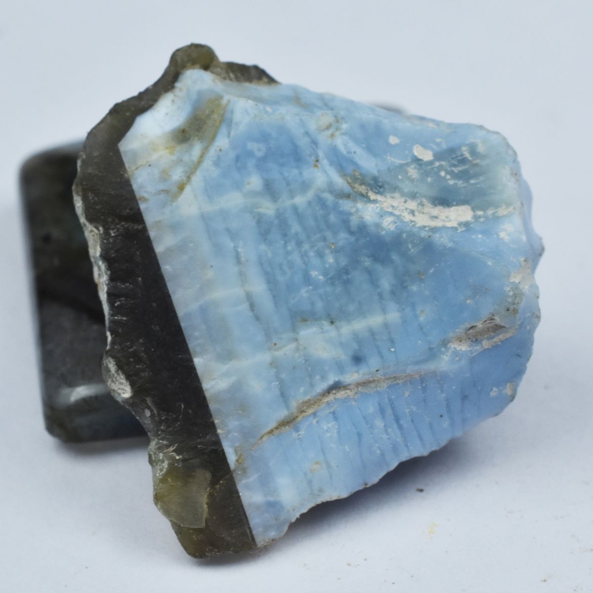 Raw Opal ROUGH CERTIFIED Earth Mined Blue Natural 84.30 Ct Loose Gemstone