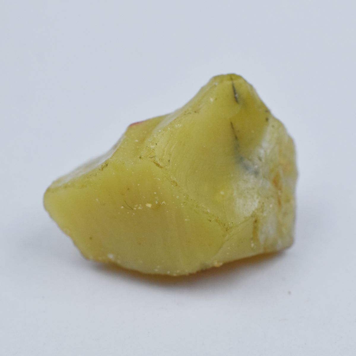88.45 Carat NATURAL Opal ROUGH Earth Mined Yellow Gemstone CERTIFIED Huge Size