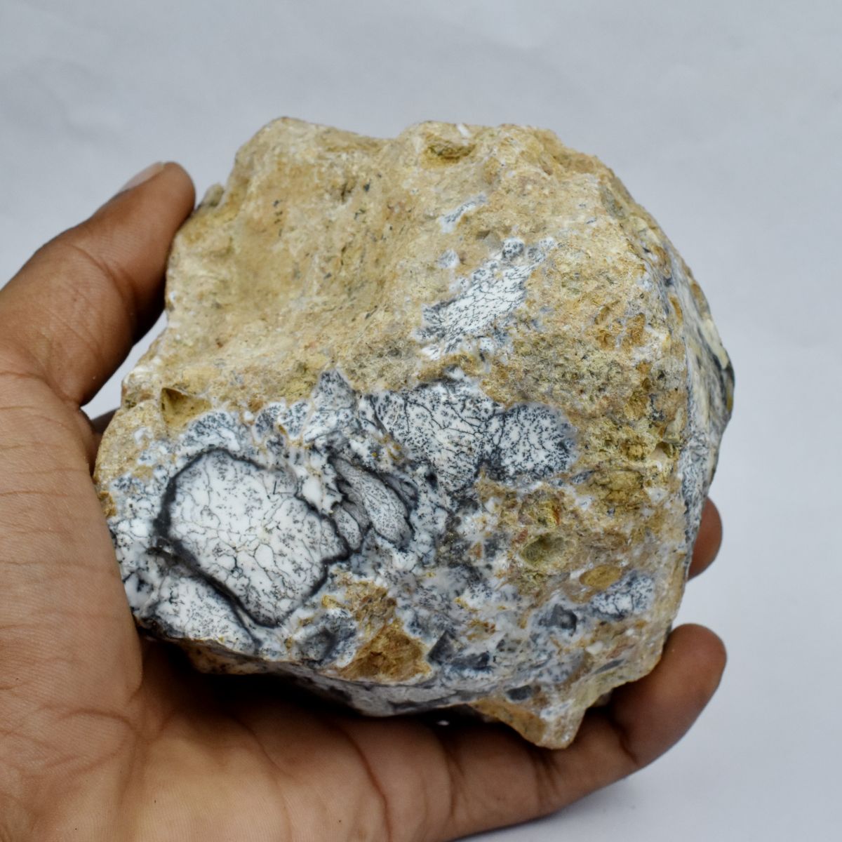 White Rough 3331.4 Ct Raw Opal Earth Mined Natural Loose Gemstone CERTIFIED