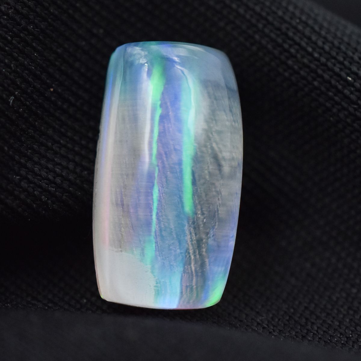 Natural 5.05 Ct Multi-Color Opal Cabochon Shape Cut CERTIFIED Loose Gemstone