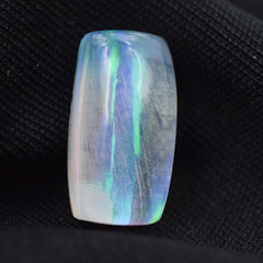 Natural 5.05 Ct Multi-Color Opal Cabochon Shape Cut CERTIFIED Loose Gemstone