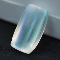 Natural 5.05 Ct Multi-Color Opal Cabochon Shape Cut CERTIFIED Loose Gemstone