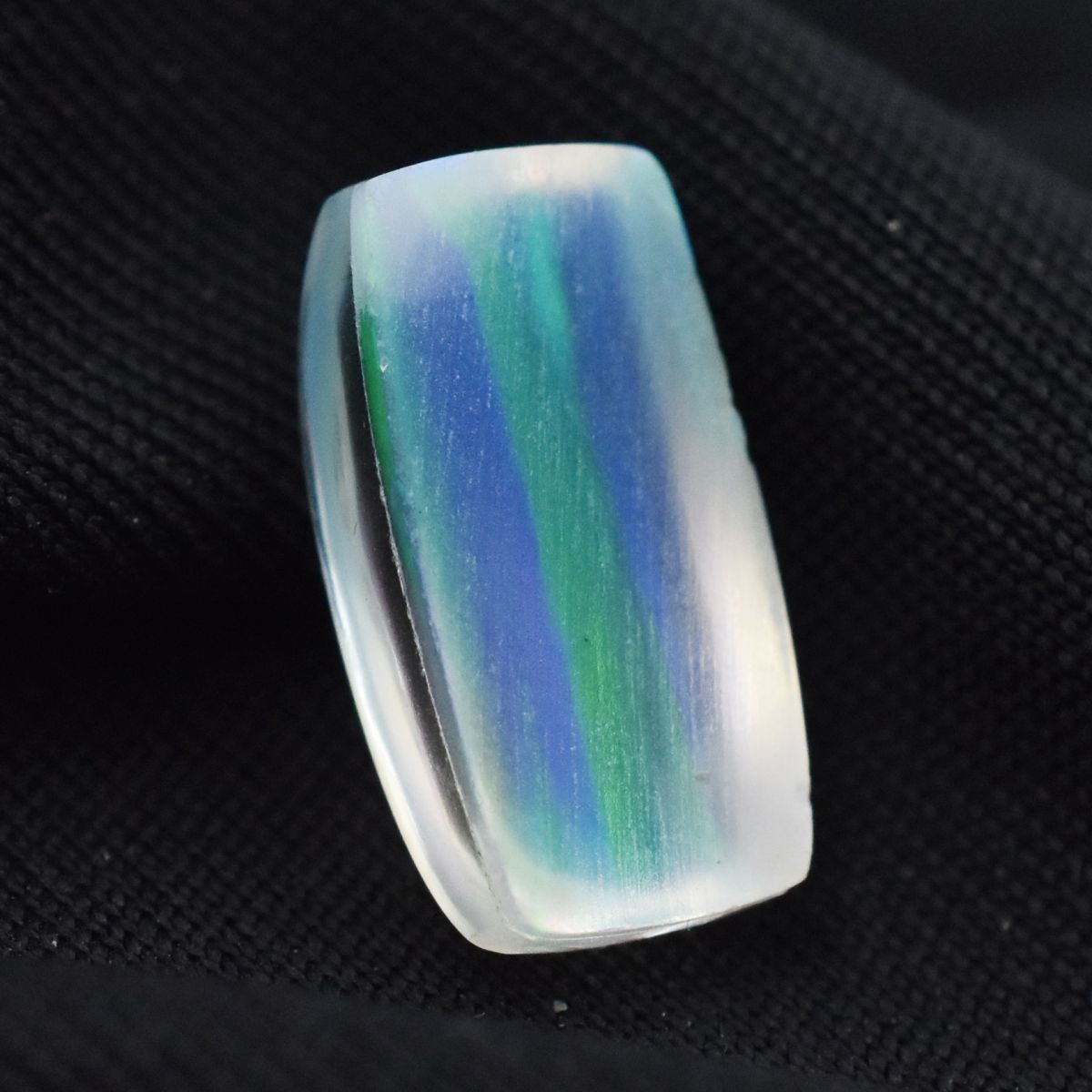 Natural 5.05 Ct Multi-Color Opal Cabochon Shape Cut CERTIFIED Loose Gemstone