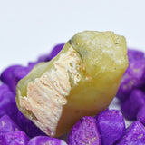Natural CERTIFIED 125.15 Carat Yellow Opal Uncut Raw Rough Loose Gemstone