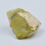 Natural CERTIFIED 125.15 Carat Yellow Opal Uncut Raw Rough Loose Gemstone