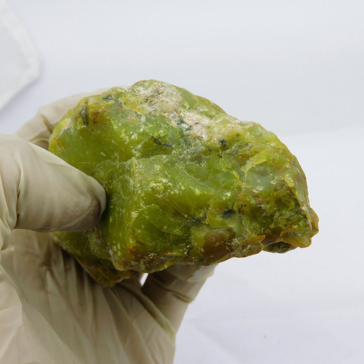 940.65 Ct CERTIFIED Natural Green Opal Rough Uncut Raw Earth Mined Raw Gemstone