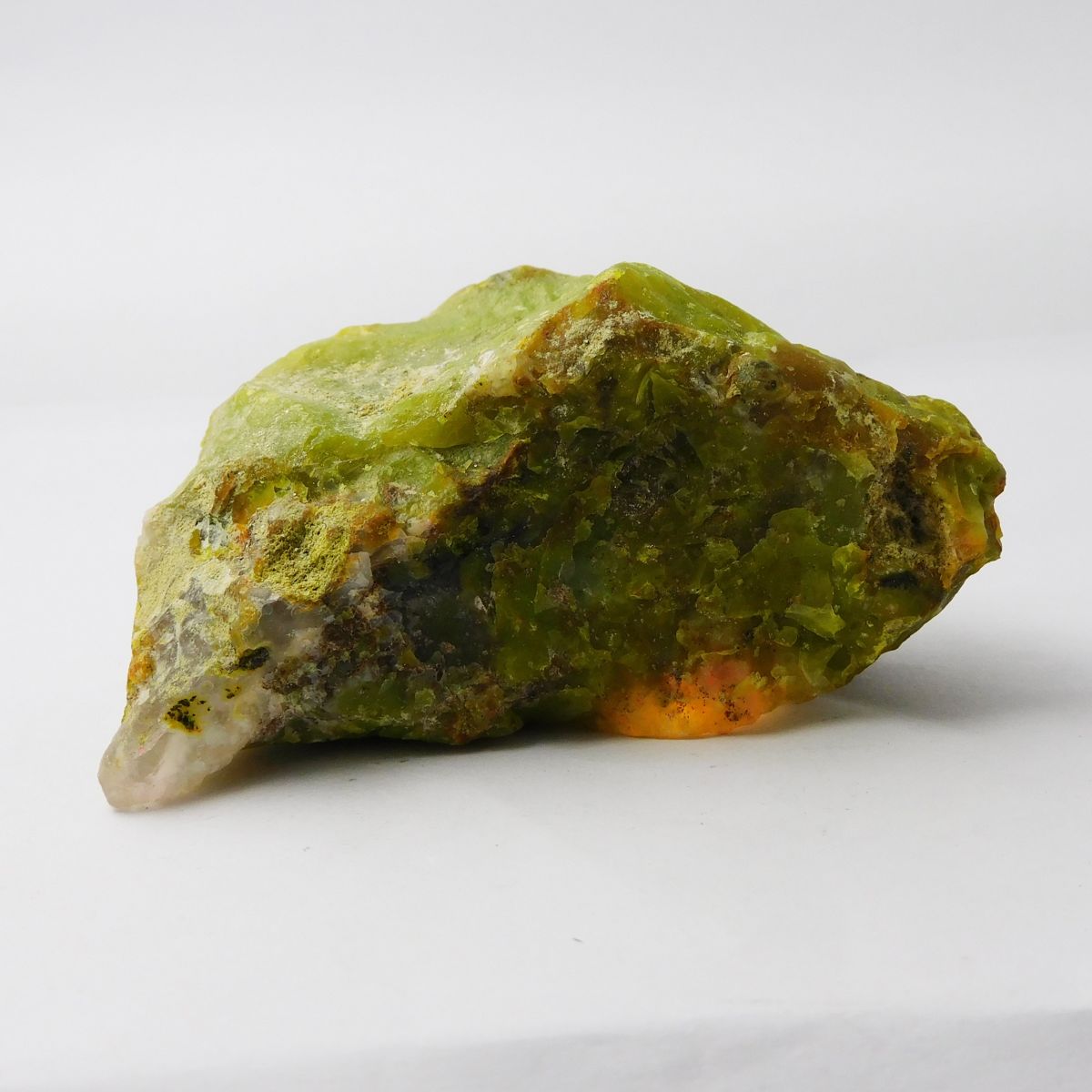 940.65 Ct CERTIFIED Natural Green Opal Rough Uncut Raw Earth Mined Raw Gemstone
