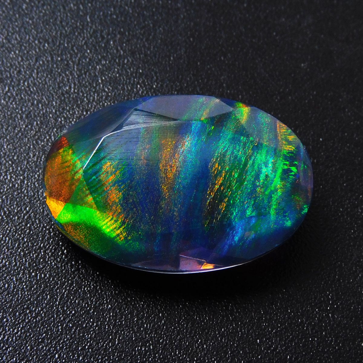 Excellent Oval Cut CERTIFIED 15.00 Ct Natural Doublet Opal  Loose Gemstone