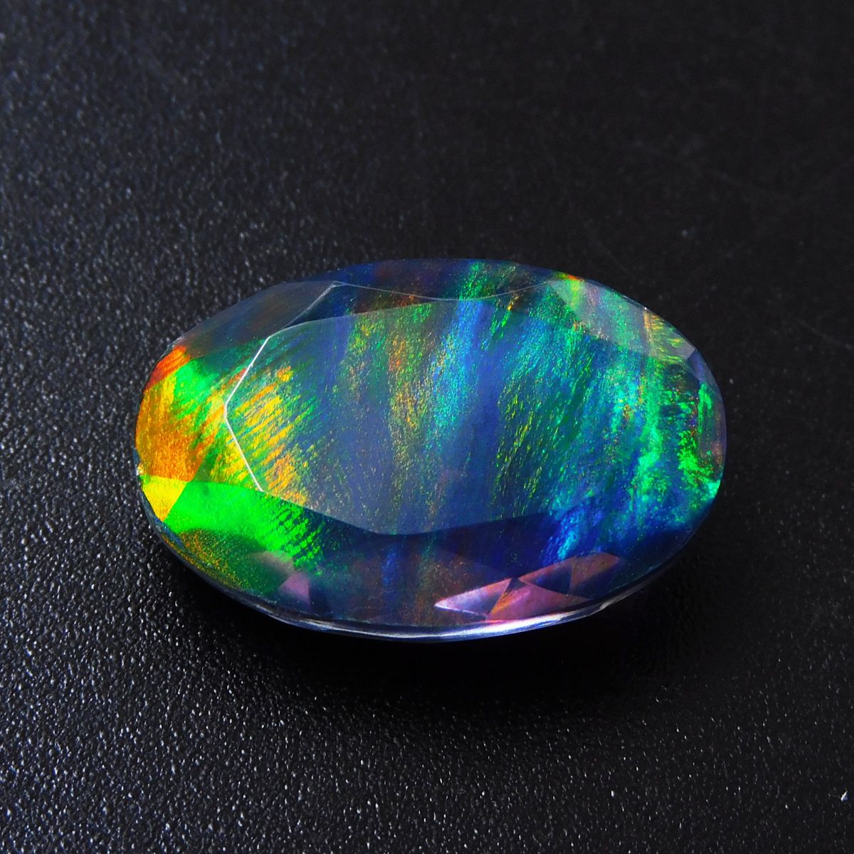 Excellent Oval Cut CERTIFIED 15.00 Ct Natural Doublet Opal  Loose Gemstone