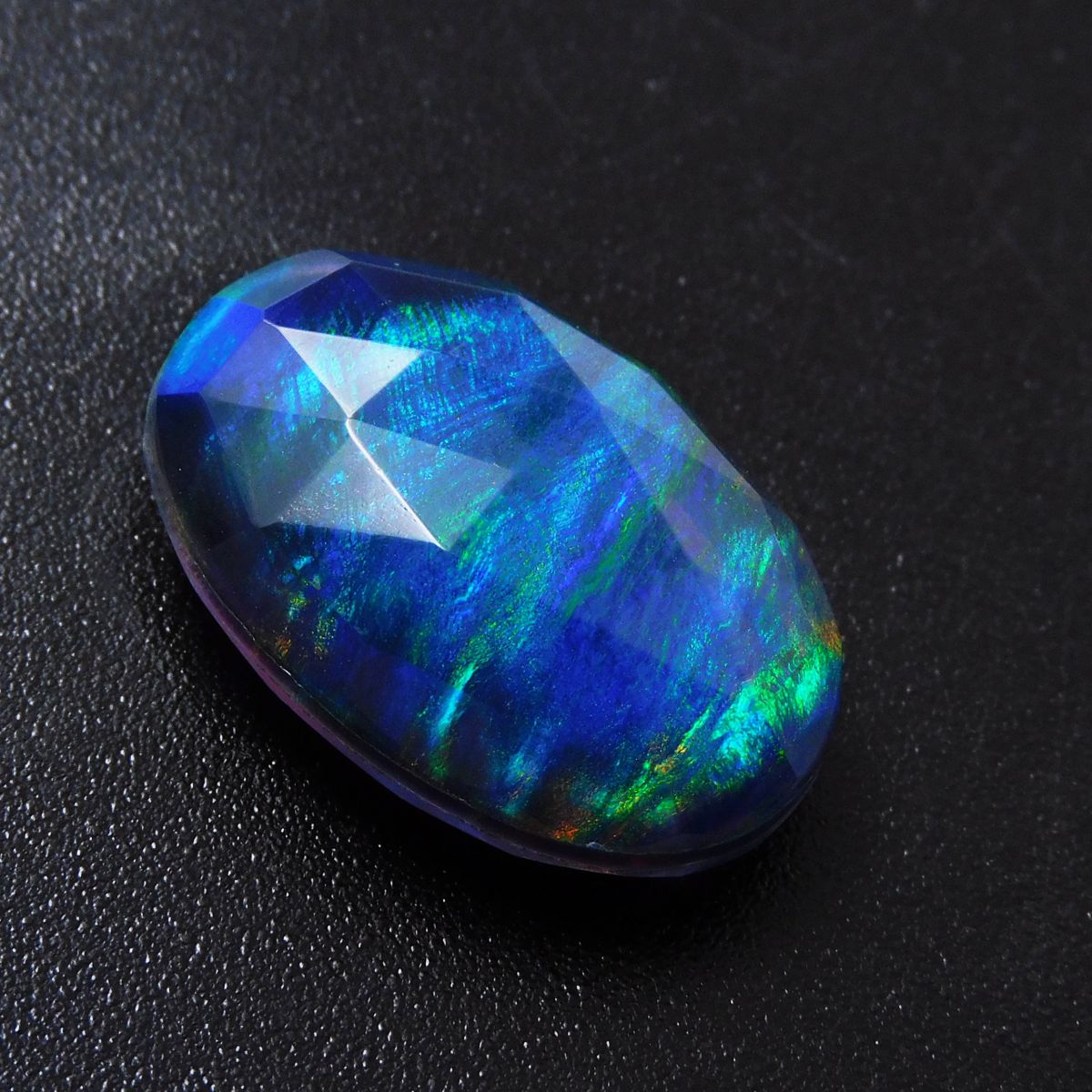 Excellent Oval Cut CERTIFIED 15.00 Ct Natural Doublet Opal  Loose Gemstone