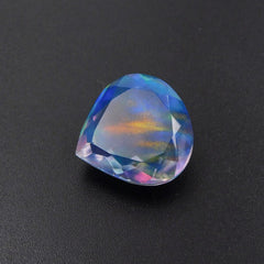 Excellent Pear Cut CERTIFIED 18.85 Ct Natural Fire OPAL Doublet Opal Gemstone