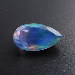 Ring Size CERTIFIED Natural Pear Cut Fire OPAL 8.70 Carat Loose Gemstone