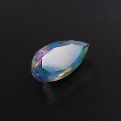Ring Size CERTIFIED Natural Pear Cut Fire OPAL 8.70 Carat Loose Gemstone