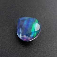 Ring Size Boulder Opal Pear Cut Fire OPAL 9.5Ct Natural Loose Gemstone CERTIFIED