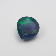 Ring Size Boulder Opal Pear Cut Fire OPAL 9.5Ct Natural Loose Gemstone CERTIFIED