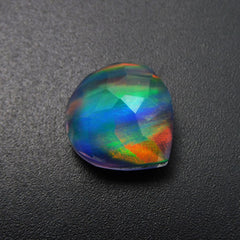 Ring Size Boulder Opal Pear Cut Fire OPAL 9.5Ct Natural Loose Gemstone CERTIFIED