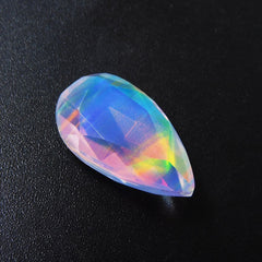 Ring Size Opal Pear Cut 13.25 Ct CERTIFIED Natural Doublet Opal Loose Gemstone