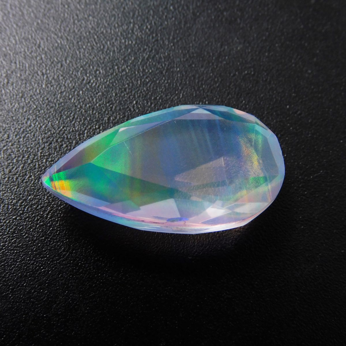 Ring Size Opal Pear Cut 13.25 Ct CERTIFIED Natural Doublet Opal Loose Gemstone