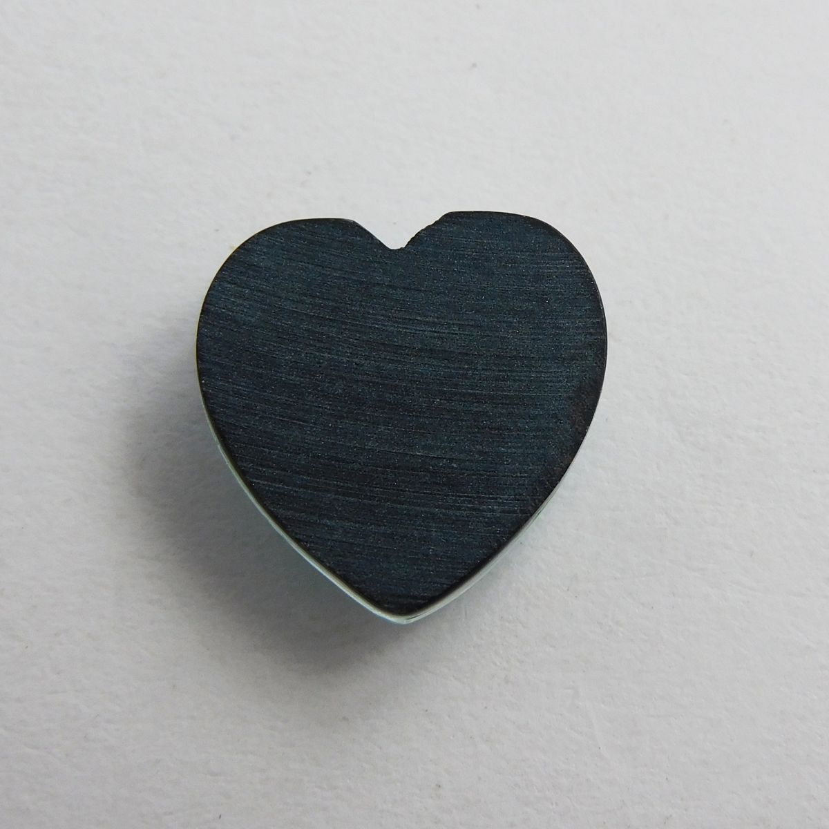 CERTIFIED Natural Boulder Heart Shape 6.65 Ct Opal Doublet Ring Size Gemstone