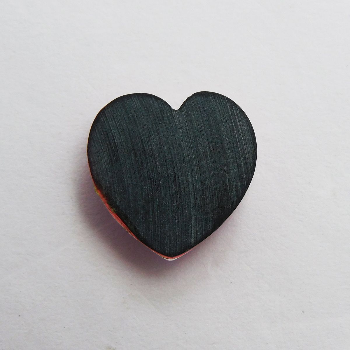 Natural Heart Shape Doublet Opal 9.65 Ct CERTIFIED Pendant Size Loose Gemstone
