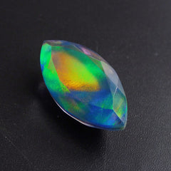 16.20 Ct Doublet Each Natural Boulder Opal Loose Gemstone CERTIFIED Marquise Cut