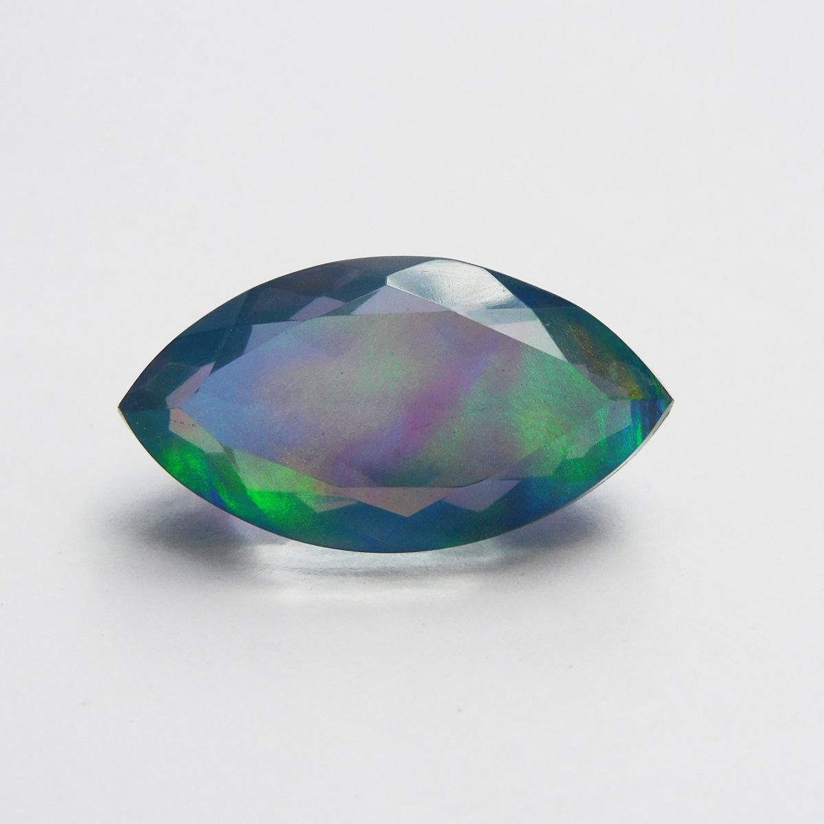 16.20 Ct Doublet Each Natural Boulder Opal Loose Gemstone CERTIFIED Marquise Cut