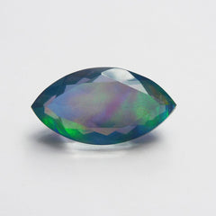 16.20 Ct Doublet Each Natural Boulder Opal Loose Gemstone CERTIFIED Marquise Cut