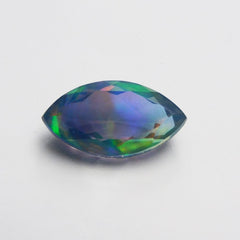 15.80 Ct Marquise Cut Doublet Each Loose Gemstone CERTIFIED Natural Boulder Opal