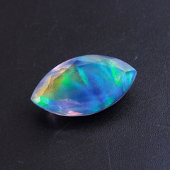 15.80 Ct Marquise Cut Doublet Each Loose Gemstone CERTIFIED Natural Boulder Opal
