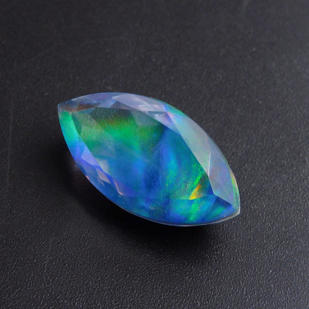 15.80 Ct Marquise Cut Doublet Each Loose Gemstone CERTIFIED Natural Boulder Opal