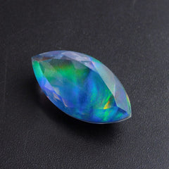15.80 Ct Marquise Cut Doublet Each Loose Gemstone CERTIFIED Natural Boulder Opal
