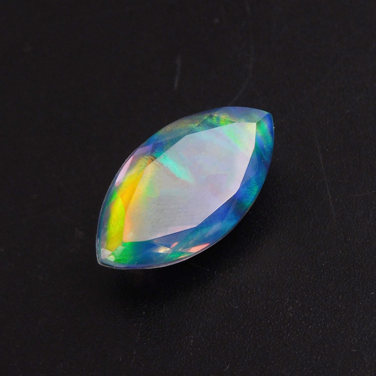 15.80 Ct Marquise Cut Doublet Each Loose Gemstone CERTIFIED Natural Boulder Opal