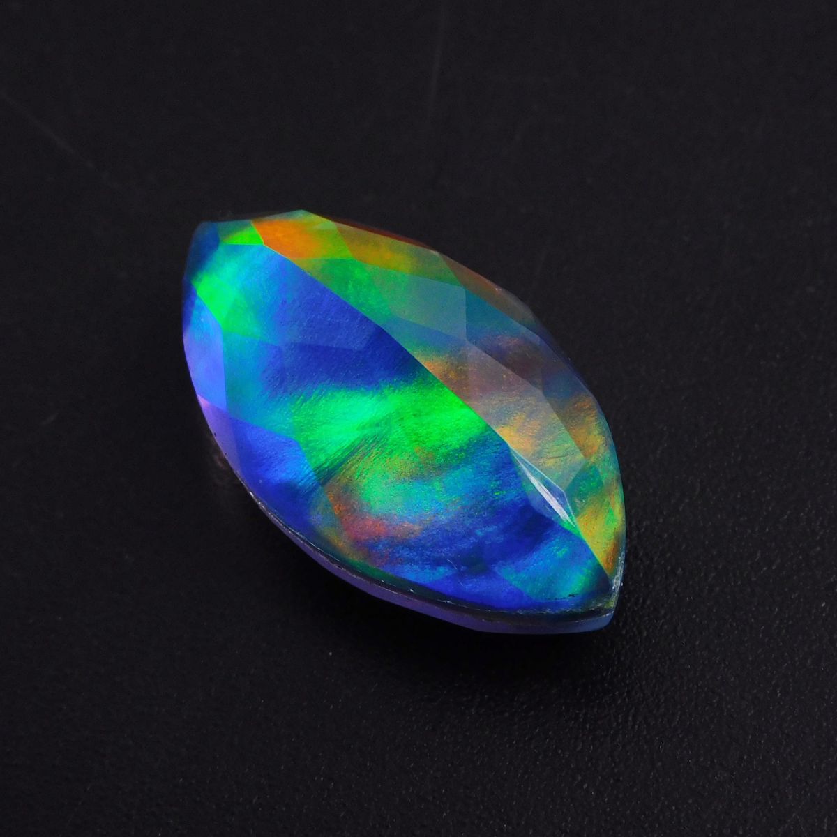 15.80 Ct Marquise Cut Doublet Each Loose Gemstone CERTIFIED Natural Boulder Opal