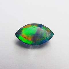 15.00 Ct Natural Boulder Opal Marquise Cut Doublet Each CERTIFIED Loose Gemstone