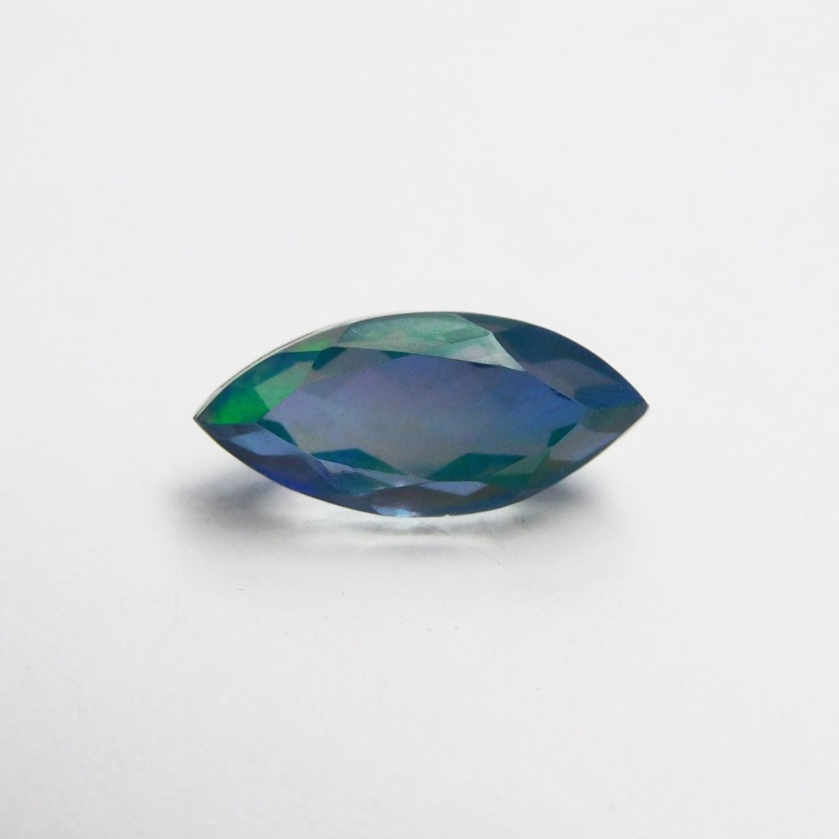 7.70 Ct Natural Multi- Color Opal Doublet Each CERTIFIED Marquise Cut Loose Gemstone