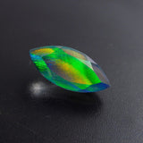 Natural Multi-Color Opal Doublet 7.70 Ct – Certified Marquise Shape Loose Gemstone
