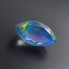 Marquise Cut Loose Gemstone Doublet Each 13.30 Ct CERTIFIED Natural Boulder Opal