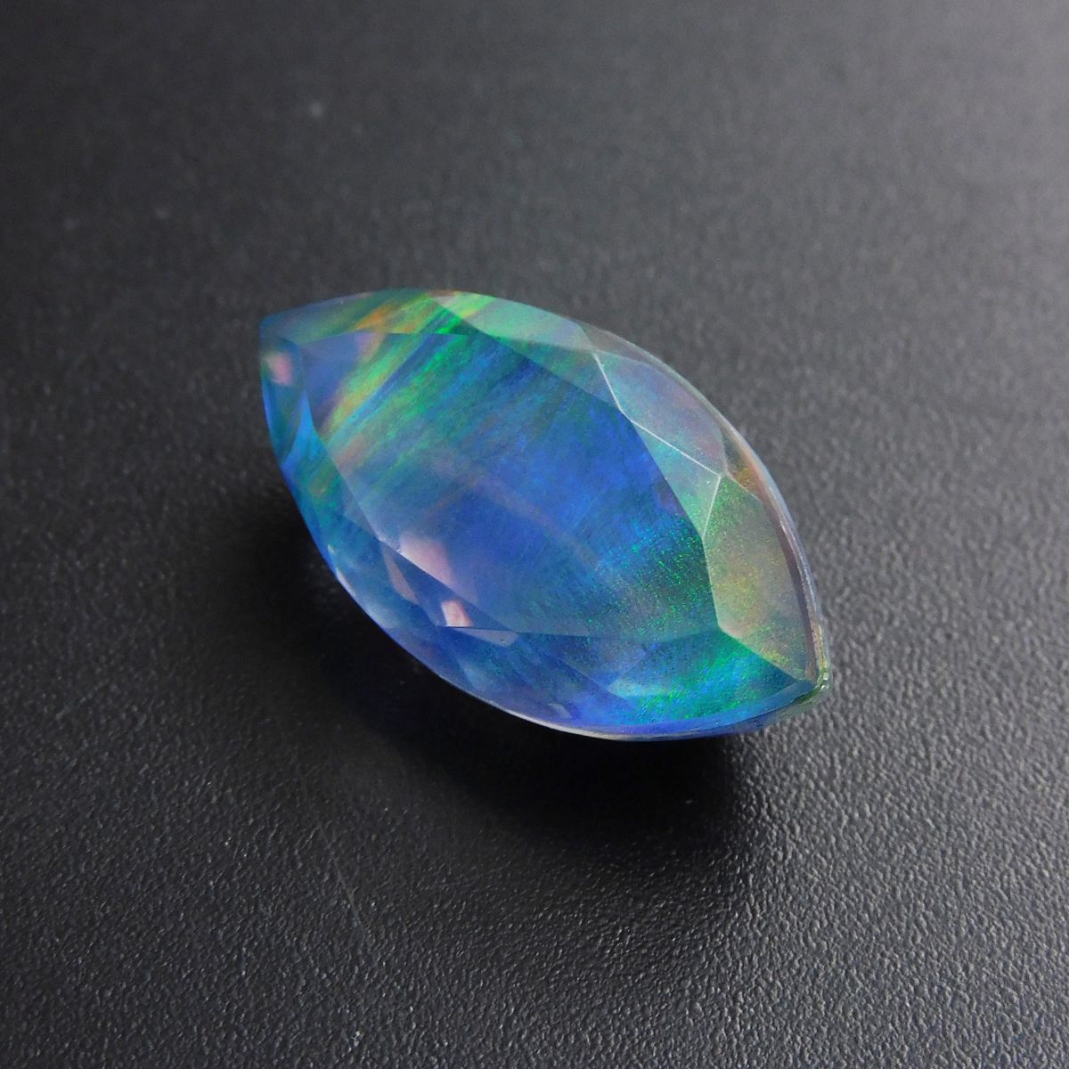 Marquise Cut Loose Gemstone Doublet Each 13.30 Ct CERTIFIED Natural Boulder Opal